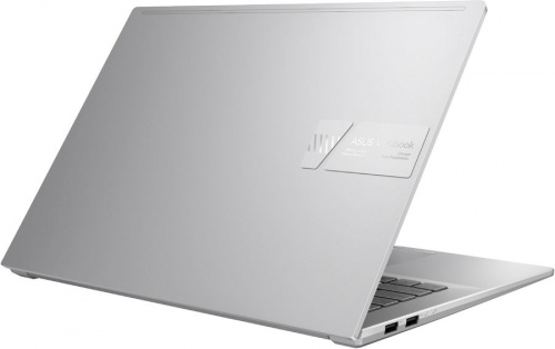 ASUS Ноутбук ASUS Vivobook Pro 14X OLED N7400PC-KM059, 14", Intel Core i5 11300H 3.1ГГц, 16ГБ, 512ГБ SSD, NVIDIA GeForce RTX 3050 для ноутбуков - 4096 Мб, noOS, 90NB0U44-M01450, серебристый фото 3