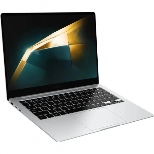 Samsung Ноутбук Samsung Galaxy Book 4 Pro NP940, 14" (2880x1800) AMOLED/Intel Core Ultra 5 125H/16 ГБ LPDDR5X/512 ГБ SSD/Intel Arc Graphics/Windows 11 Pro, Серебристый (NP940XGK-KS1IN) фото 3