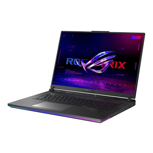 ASUS Ноутбук ASUS ROG Strix Scar 18 G834JZR-N6072, 18" (2560x1600) IPS 240Гц/Intel Core i9-14900HX/32ГБ DDR5/1ТБ SSD/GeForce RTX 4080 12ГБ/Без ОС, черный (90NR0IN2-M003C0) фото 3