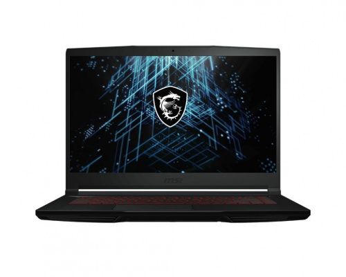 MSI Ноутбук MSI GF63 Thin 12VE-238XRU, 15.6" (1920x1080) IPS 144Гц/Intel Core i5-12450H/16ГБ DDR4/512ГБ SSD/GeForce RTX 4050 6ГБ/Без ОС, черный [9S7-16R821-238]