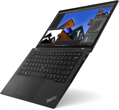 LENOVO Ноутбук Lenovo ThinkPad T14 Gen 4, 14" (1920x1200) IPS/Intel Core i7-1355U/32ГБ DDR5/1ТБ SSD/Iris Xe Graphics/Win 11 Pro, черный (21HD0051RT) фото 3