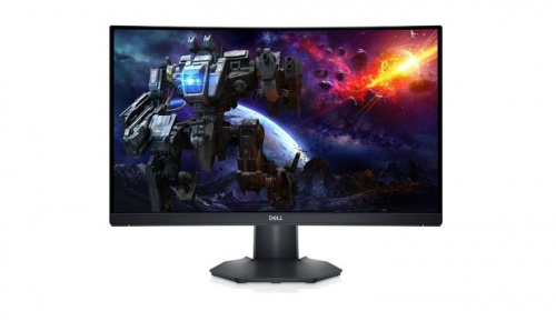 Монитор Dell 24" S2422HG 1920x1080 VA LED 165Гц 1ms Curved FreeSync Premium HDMI DisplayPort фото 5