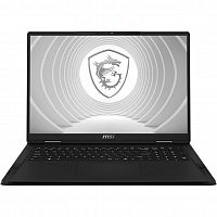 Ноутбук MSI CreatorPro X18 HX A14VMG, 18" (3840x2400) IPS 120 Гц/Intel Core i9-14900HX/128 ГБ DDR5/1024 ГБ SSD/NVIDIA Quadro RTX 5000 (16 Гб)/Windows 11 Pro, Серый (9S7-182253-456)