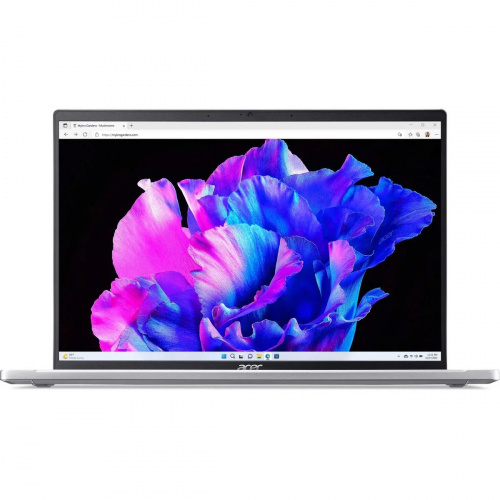 ACER Ноутбук Acer Swift Go SFG14-71-765D, 14" (2880x1800) OLED 90Гц/Intel Core i7-13620H/16ГБ/1ТБ SSD/UHD Graphics/Win 11H, серебристый (NX.KLQCD.002) фото 2