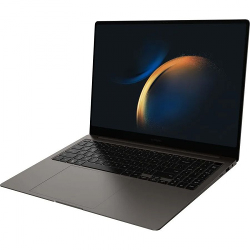 Samsung Ноутбук Samsung Galaxy Book3 Pro NP960, 16" (2880x1800) AMOLED/Intel Core i7-1360P/16ГБ LPDDR5/512ГБ SSD/Iris Xe Graphics/Windows 11 Home, темно-серый (NP960XFG-KC1IN) фото 2