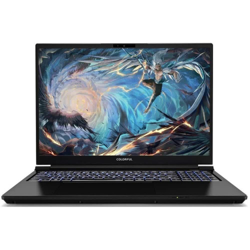 Ноутбук Colorful EVOL X16 PRO 23-HG76B16512H-G-RUA-KA, 16" (2560x1600) IPS 240 Гц/Intel Core i7-13700H/16 ГБ DDR5/512 ГБ SSD/NVIDIA GeForce RTX 4060 для ноутбуков (8 Гб)/DOS, Черный (A10205400059)