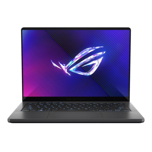 ASUS Ноутбук ASUS ROG Zephyrus G14 GA403UV-QS096, 14" 2.8K (2880x1800) OLED 120 Гц/AMD Ryzen 9 8945HS 4.0 ГГц, 8 ядер/16 ГБ LPDDR5X 6400 МГц/512 ГБ SSD/NVIDIA GeForce RTX 4060 8 ГБ/Без операционной системы, серый (90NR0I01-M005B0)