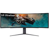 Монитор LG 49" UltraGear 49GR85DC-B 5120x1440 VA 240Hz 1ms FreeSync Premium Pro HDMI DisplayPort