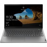 LENOVO Ноутбук Lenovo ThinkBook 15 Gen 3, 15.6" (1920x1080) IPS/Intel Core i5-1155G7/8ГБ DDR4/512ГБ SSD/Iris Xe Graphics/Windows 11 Pro, серый (21A5A00MCD_PRO)