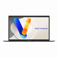 ASUS Ноутбук ASUS Vivobook 17X X1704VA-AU321, 17.3" (1920x1080) IPS/Intel Core i5 120U/16ГБ DDR4/1ТБ SSD/Iris Xe Graphics/Без ОС, синий (90NB13X2-M002V0)