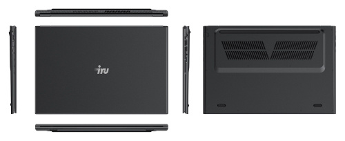 IRU Ноутбук iRU Калибр 17TLI, 17.3" (1920x1080) IPS/Intel Core i5-1135G7/8ГБ DDR4/256ГБ SSD/Iris Xe Graphics/Без ОС, черный [1911230] фото 8