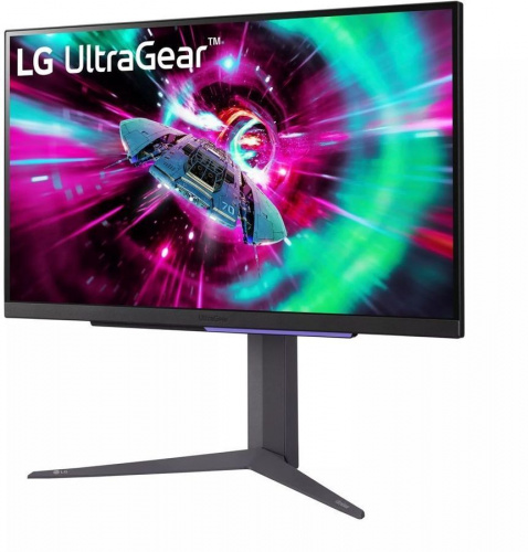 Монитор LG 27" UltraGear 27GR93U-B 3840x2160 IPS 144Гц 1ms HDMI DisplayPort USB-C фото 2