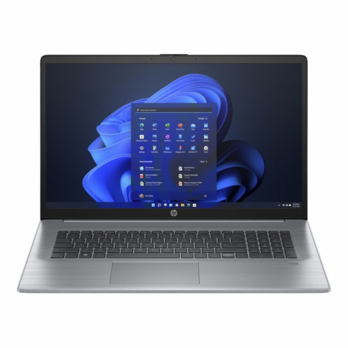 HP Ноутбук HP ProBook 470 G10, 17.3" (1920x1080) IPS/Intel Core i5-1335U/16 ГБ DDR4/512 ГБ SSD/Intel Iris Xe Graphics/Без системы, Серебристый (8D468ES)