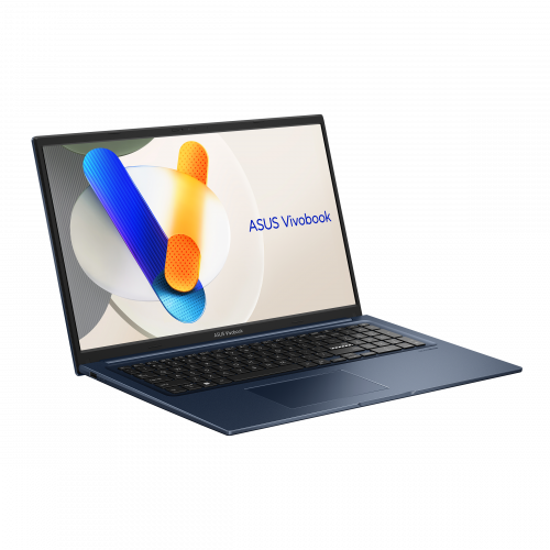 ASUS Ноутбук ASUS Vivobook 17X X1704VA-AU321, 17.3" (1920x1080) IPS/Intel Core i5 120U/16ГБ DDR4/1ТБ SSD/Iris Xe Graphics/Без ОС, синий (90NB13X2-M002V0) фото 5