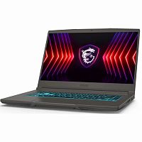 MSI Ноутбук MSI Thin 15 B12UC-1295AU, 15.6" (1920x1080) IPS 144 Гц/Intel Core i5-12450H/16 ГБ DDR4/512 ГБ SSD/NVIDIA GeForce RTX 3050 для ноутбуков (4 Гб)/Windows 11 Home, Серый (9S7-16R831-1295)