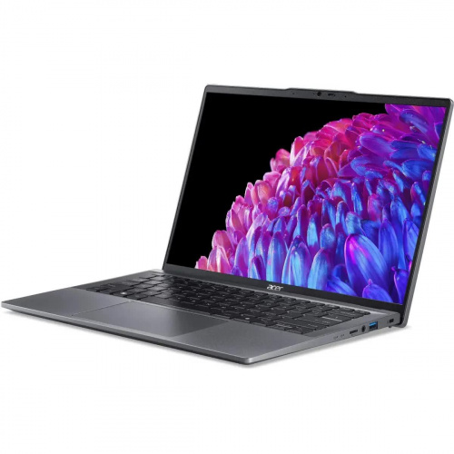 ACER Ноутбук Acer Swift Go 14 SFG14-63-R57X, 14" (2880x1800) OLED/AMD Ryzen 7 8845HS/16 ГБ LPDDR5X/1024 ГБ SSD/AMD Radeon Graphics/Windows 11 Home, Серый (NX.KTSCD.003) фото 5