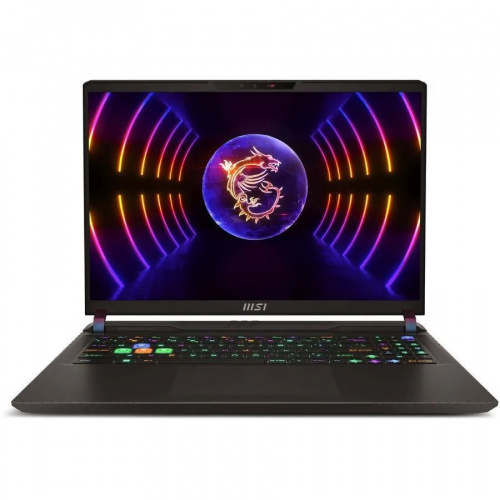 MSI Ноутбук MSI Vector GP68 HX 13VG-207RU, 16" (2560x1600) IPS 240Гц/Intel Core i7-13700HX/16ГБ DDR5/1ТБ SSD/GeForce RTX 4070 8ГБ/Windows 11 Home, серый (9S7-15M222-207)