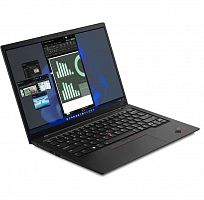 LENOVO Ноутбук Lenovo ThinkPad X1 Carbon Gen 10, 14" (1920x1200) IPS/Intel Core i7-1255U/16ГБ LPDDR5/512ГБ SSD/Iris Xe Graphics/Windows 11 Pro, черный [21CB0068RT]