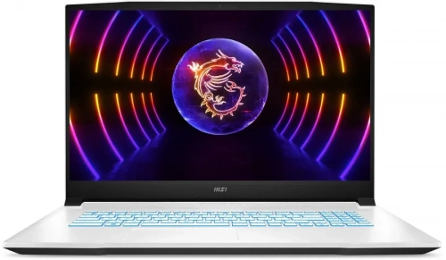 MSI Ноутбук игровой MSI Sword 17 A12VF-815RU, 17.3", IPS, Intel Core i7 12650H 2.3ГГц, 10-ядерный, 16ГБ DDR5, 1ТБ SSD, NVIDIA GeForce RTX 4060 для ноутбуков - 8 ГБ, Windows 11 Home, белый