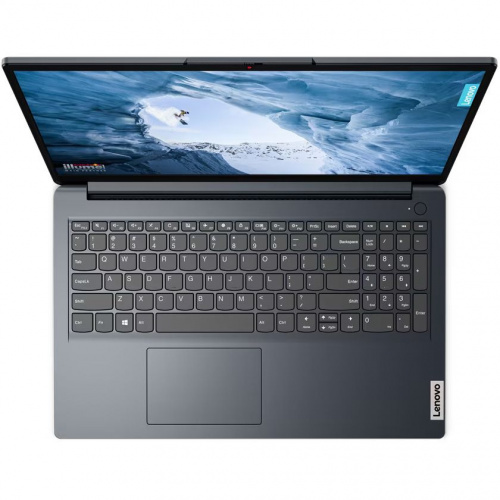 LENOVO Ноутбук Lenovo IdeaPad 1 15IGL7, 15.6" (1366x768) TN/Intel Celeron N4020/8 ГБ DDR4/256 ГБ SSD/Intel UHD Graphics/Без системы, Синий (82V700DLFE) фото 2