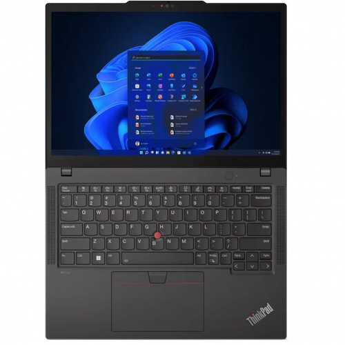 LENOVO Ноутбук Lenovo ThinkPad X13 Gen 4, 13.3" (1920x1200) IPS/AMD Ryzen 5 PRO 7540U/16 ГБ LPDDR5X/512 ГБ SSD/AMD Radeon Graphics/Windows 11 Pro, Черный (21J30042RT) фото 3