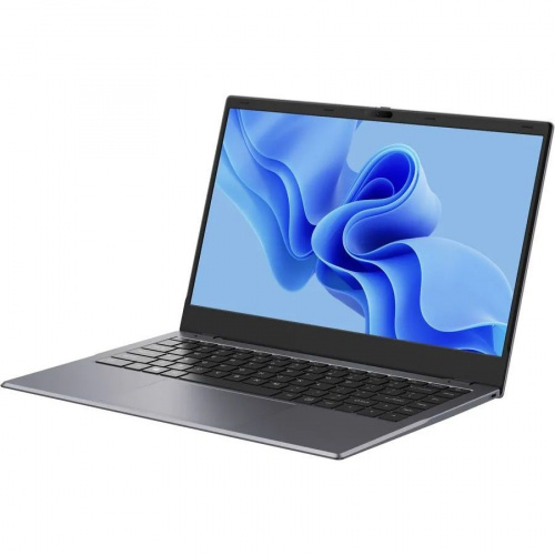 CHUWI Ноутбук CHUWI GemiBook Xpro 14.1"(1920x1080 IPS)/Intel  N100(0.8Ghz)/8192Mb/256SSDGb/noDVD/Int:Intel UHD Graphics/Cam/BT/WiFi/38WHr/war 1y/1.46kg/Grey/Win11Home + мышь фото 4