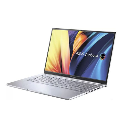 ASUS Ноутбук ASUS Vivobook 15X OLED X1503ZA-L1502, 15.6" (1920x1080) OLED/Intel Core i3-1220P/8ГБ DDR4/512ГБ SSD/UHD Graphics/Без ОС, серебристый фото 2