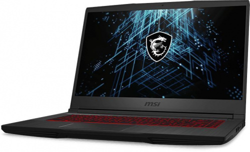 MSI Ноутбук MSI GF63 Thin 11UD-222XRU, 15.6", IPS, Intel Core i7 11800H 2.3ГГц, 8ГБ, 512ГБ SSD, NVIDIA GeForce RTX 3050 Ti для ноутбуков - 4096 Мб, Free DOS, 9S7-16R612-222, черный фото 2