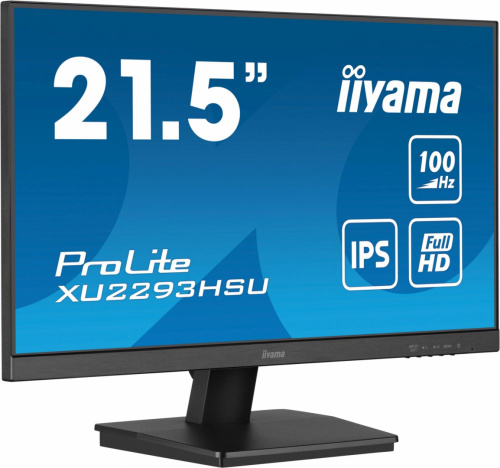 Монитор Iiyama 21.5" FHD IPS LED ProLite XU2293HSU-B6 черный