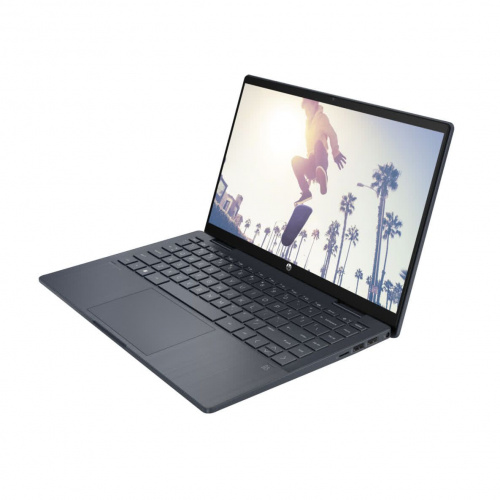 HP Ноутбук HP Pavilion x360 14-ek2004ci, 14" (1920x1080) IPS/Intel Core 5 120U/16 ГБ DDR4/512 ГБ SSD/Intel Graphics/Без системы, Синий (A1AA1EA) фото 6