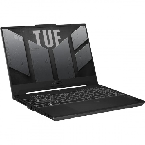 ASUS Ноутбук ASUS TUF Gaming F15 FX507ZI4-LP041, 15.6" (1920x1080) IPS 144 Гц/Intel Core i7-12700H/32 ГБ DDR5/1024 ГБ SSD/NVIDIA GeForce RTX 4070 для ноутбуков (8 Гб)/Без системы, Серый (90NR0FV7-M003H0) фото 3