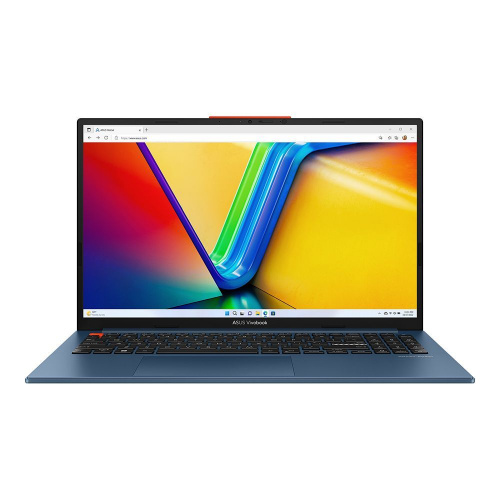 ASUS Ноутбук ASUS Vivobook S 15 OLED K5504VA-MA086W, 15.6" (2880x1620) OLED 120Гц/Intel Core i5-13500H/16ГБ LPDDR5/512ГБ SSD/Iris Xe Graphics/Windows 11 Home, синий (90NB0ZK1-M003Y0)