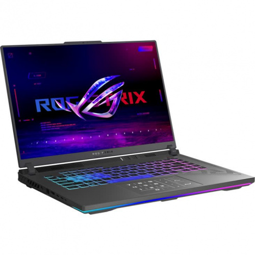 ASUS Ноутбук ASUS ROG Strix G16 G614JZ-N3084, 16" (1920x1200) IPS 165 Гц/Intel Core i9-13980HX/16 ГБ DDR5/1024 ГБ SSD/NVIDIA GeForce RTX 4080 для ноутбуков (12 Гб)/Без системы, Черный (90NR0CZ1-M007V0) фото 2