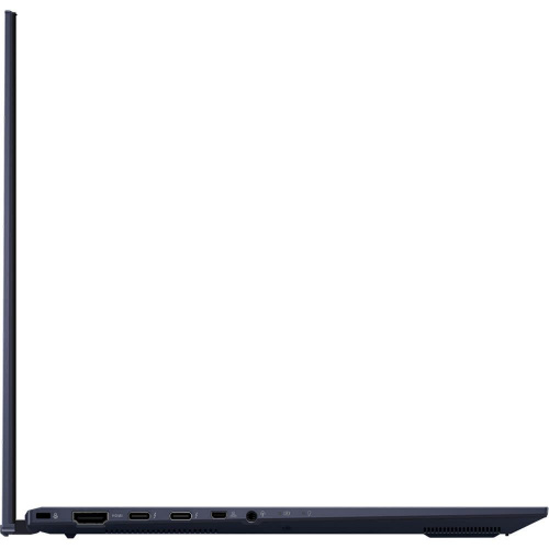 Ноутбук ASUS ExpertBook B5 B5604CVA-QY0054, 16" (2560x1600) IPS/Intel Core i7-1355U/16 ГБ DDR5/1024 ГБ SSD/Intel Iris Xe Graphics/Без системы, Черный (90NX07A1-M001V0) фото 5