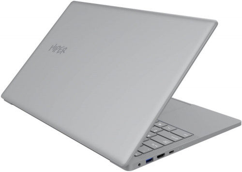 HIPER Ноутбук HIPER Dzen, 15.6" (1920x1080) IPS/Intel Core i5-1135G7/16ГБ DDR4/512ГБ SSD/Iris Xe Graphics/Без ОС, серебристый (H1569O5165DMP) фото 4