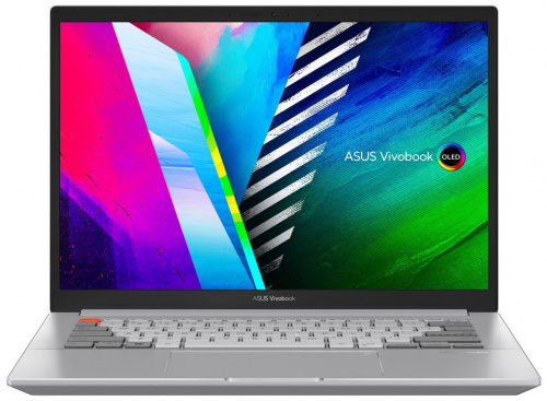 ASUS Ноутбук ASUS VivoBook Pro 14 N7400PC-KM024W 14" (2880x1800, Intel Core i5 3.1 ГГц, RAM 8 ГБ, SSD 512 ГБ, GeForce RTX 3050, Windows 11 Home), 90NB0U44-M02770, серебристый