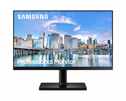 Монитор 23.8" Samsung F24T450FQ IPS, 1920x1080 (16:9), 250кд/м2, 5мс, 178°/178°, FreeSync, HDMI, DisplayPort, USB-Hub, черный LF24T450FQRXEN фото 4