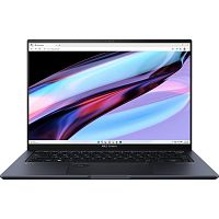 ASUS Ноутбук ASUS Zenbook Pro 14 OLED UX6404VV-P1122X , 14.5" (2880x1800) OLED 120Гц сенсорный/Intel Core i9-13900H/16ГБ DDR5/1ТБ SSD/GeForce RTX 4060 8ГБ/Win 11 Pro, черный (90NB11J1-M00620)