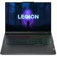 Ноутбук Lenovo Legion Pro 5 16ARX8, 16" (2560x1600) IPS 165 Гц/AMD Ryzen 5 7645HX/32 ГБ DDR5/1024 ГБ SSD/NVIDIA GeForce RTX 4050 для ноутбуков (6 Гб)/Без системы, Серый (82WM00FVRK)