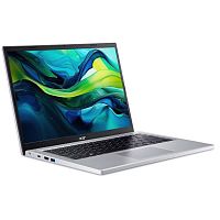 ACER Ноутбук Acer Aspire AG14-21P-R4XC, 14" (1920x1200) TN/AMD Ryzen 3 7320U/8 ГБ DDR5/256 ГБ SSD/AMD Radeon Graphics/Без системы, Серебристый (NX.KXDCD.008)