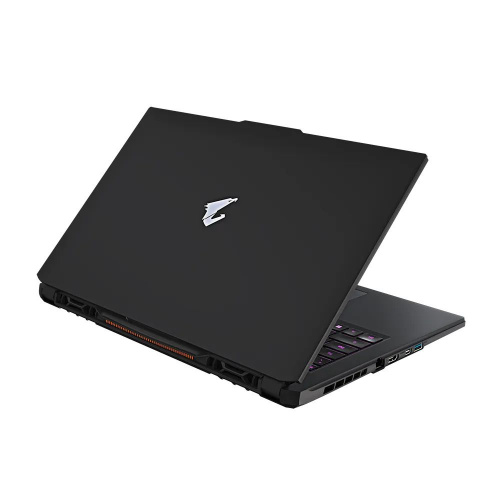 GIGABYTE Ноутбук GIGABYTE AORUS 7 9MF, 17.3" (1920x1080) IPS 360Гц/Intel Core i5-12500H/16ГБ DDR4/512ГБ SSD/GeForce RTX 4050 6ГБ/Без ОС, черный (9MF-E2KZ513SD) фото 8