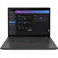 Ноутбук Lenovo ThinkPad T14 Gen 4, 14" (1920x1200) IPS/Intel Core i7-1355U/32 ГБ DDR5/1024 ГБ SSD/Intel Iris Xe Graphics/Windows 11 Pro, Черный (21HESGC200)