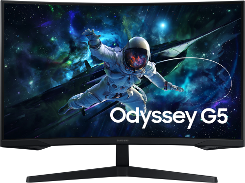 Монитор Samsung 32" Odyssey G5 S32CG550EI 2560x1440 VA 165Гц Curved HDMI DisplayPort фото 4