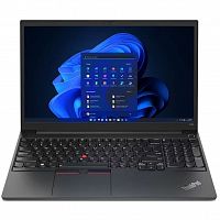 LENOVO Ноутбук Lenovo ThinkPad E15 G4, 15.6" (1920x1080) IPS/Intel Core i5-1240P/16 ГБ DDR4/512 ГБ SSD/Intel Iris Xe Graphics/Windows 11 Pro, Черный (21E6006ACD_PRO)