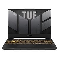 ASUS Ноутбук ASUS TUF Gaming F17 2023 FX707VI-LL093, 17.3" (2560x1440) IPS 240 Гц/Intel Core i7-13620H/16 ГБ DDR5/1024 ГБ SSD/NVIDIA GeForce RTX 4070 для ноутбуков (8 Гб)/Без системы, Серый (90NR0FI5-M00600)