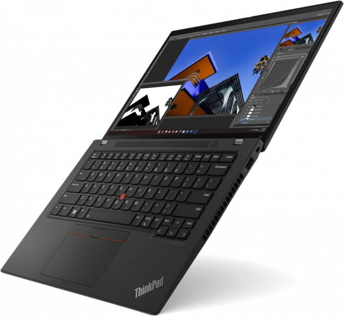 LENOVO Ноутбук Lenovo ThinkPad T14 Gen 4, 14" (1920x1200) IPS/Intel Core i5-1335U/16ГБ DDR5/512ГБ SSD/Iris Xe Graphics/Без ОС/4G, черный (21HD003HRT) фото 3