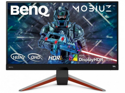 Монитор BenQ 27" Mobiuz EX2710Q 2560x1440 IPS 165Гц 1ms FreeSync Premium HDMI DisplayPort фото 2