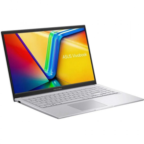 ASUS Ноутбук ASUS Vivobook 15 X1504VA-BQ574 Intel Core 5 Processor 120U/16GB/SSD512GB/15.6"/IPS/FHD/NoOS/Cool Silver (90NB13Y2-M000D0) фото 2