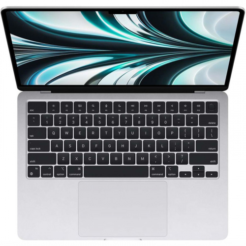 Ноутбук Apple MacBook Air 2022, 13.6" (2560x1664) Retina IPS/Apple M2/8ГБ/512ГБ SSD/M2 8-core GPU/MacOS, серебристый (MLY03LL/A) фото 2