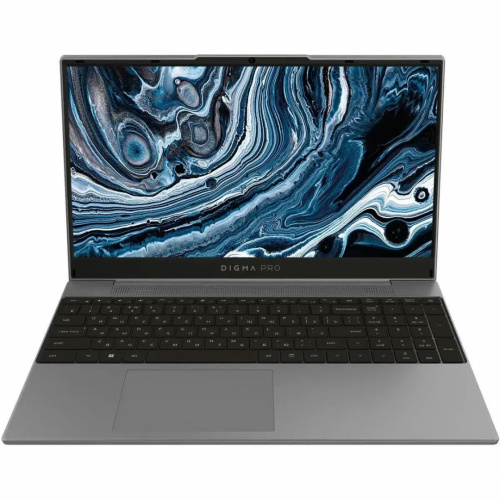 DIGMA Ноутбук Digma Pro Breve S, 15.6" (1920x1080) IPS/Intel Core i3-1005G1/8 ГБ DDR4/512 ГБ SSD/Intel UHD Graphics/Windows 11 Pro, Серый (DN15P3-8DXW02)